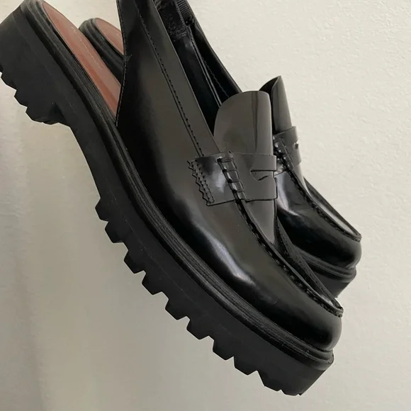 Reformation Amira loafer slingback - Picture 8 of 11